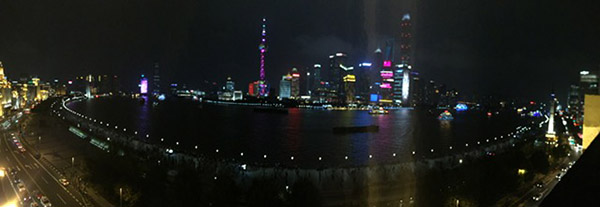 BGS China Skyline