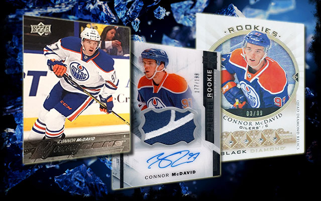 Connor McDavid #97 - Autographed & Framed Edmonton Oilers Royal Blue Reebok  Replica Hockey Jersey - NHL Auctions