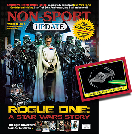 NSU Dec-Jan Star Wars Rogue One Variant Issue Header