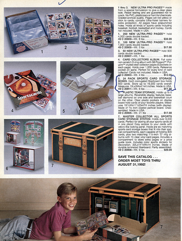 1991 Sears Christmas Catalog Supplies
