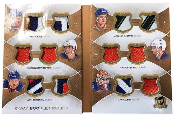 2015-16 Cup Connor McDavid 6-Way Patch Oilers 10
