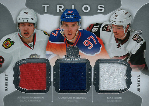 2015-16 Cup Connor McDavid Artemi Panarin Max Domi Trios