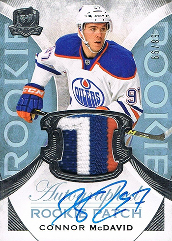 Connor McDavid hockey cards for sale. Great deals on his Upper Deck cards