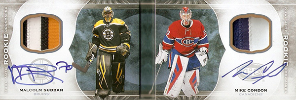 2015-16 Upper Deck The Cup Hockey Checklist