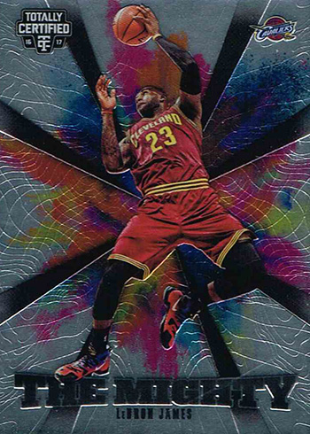 2016-17 Panini Totally Certified Basketball The Mighty