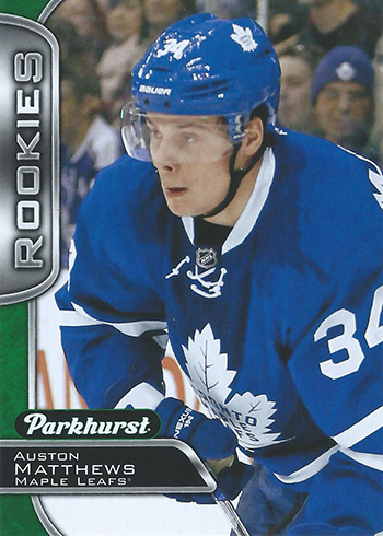 2016-17 Parkhurst Auston Matthews