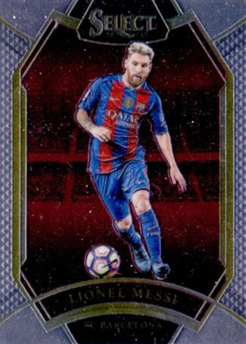 2016-17 Select Soccer Base Field Level Lionel Messi