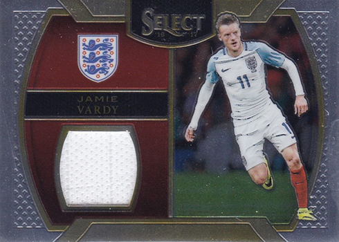 2016-17 Select Soccer Memorabilia Jamie Vardy