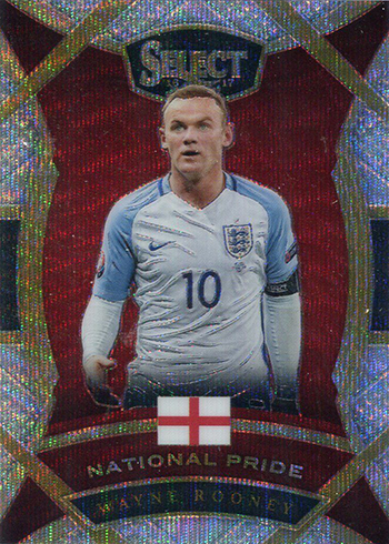 2016-17 Select Soccer National Pride Wayne Rooney