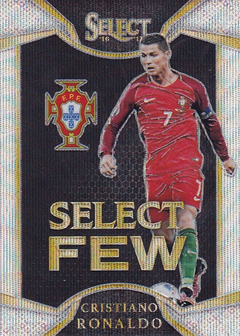 2016-17 Select Soccer Select Few Cristiano Ronaldo