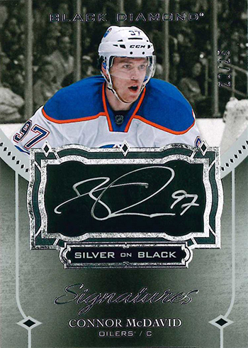 2016-17 Upper Deck Black Diamond - Exquisite Rookie Draft Day #RDD