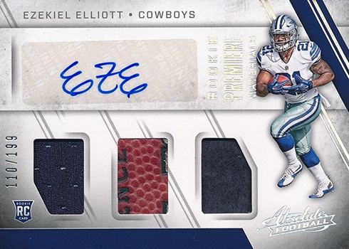 2016 Absolute Ezekiel Elliott RC