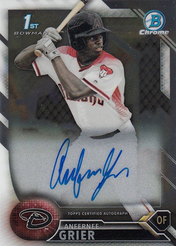 2016 Bow Dr Chrom Auto Anfernee Grier