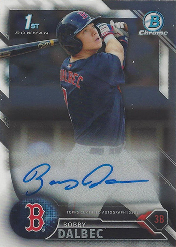 The Daily: 2016 Bowman Chrome Alex Bregman Autograph - Beckett News