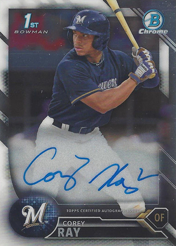 2016 Bow Dr Chrom Auto Corey Ray