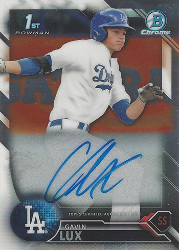 2016 Bowman Chrome Autographs Checklist, Gallery