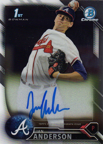 The Daily: 2016 Bowman Chrome Alex Bregman Autograph - Beckett News