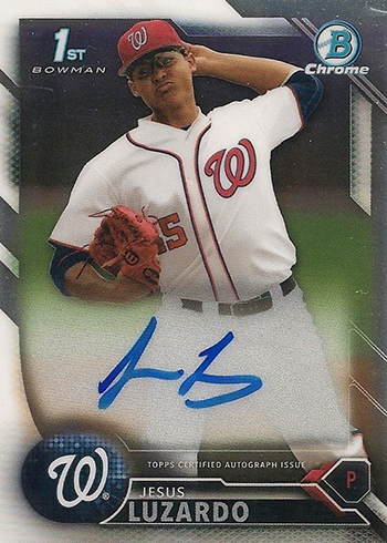 2016 Bow Dr Chrom Auto Jesus Luzardo