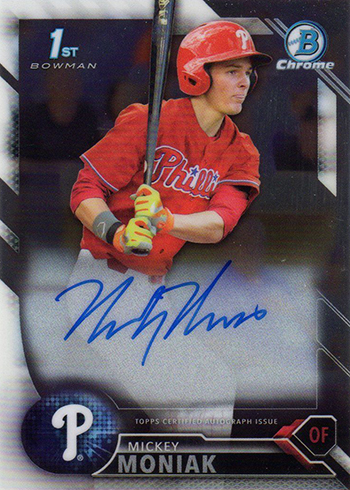 2016 Bow Dr Chrom Auto Mickey Moniak