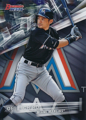 2016 Bowmans Best Baseball Base Ichiro