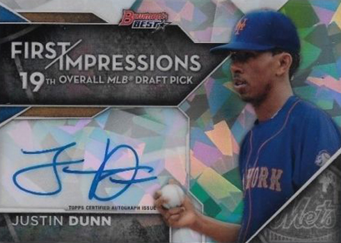 2016 Bowmans Best Baseball First Impressions Autograph Atomic Refractor