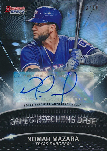 2015 Bowman's Best Best of '15 Autographs #B15MR Mariano