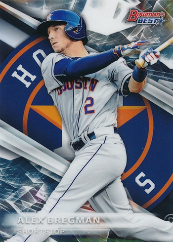 2016 Bowmans Best Baseball Top Prospects Alex Bregman