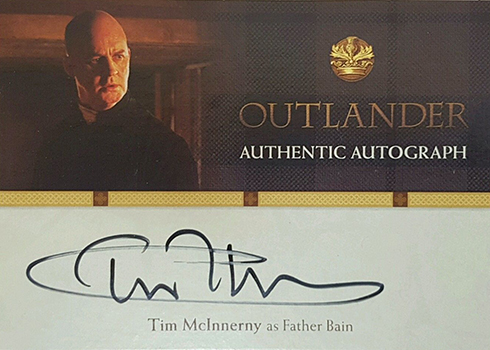 2016 Cryptozoic Outlander Season 1 Autographs Tim McInnerny
