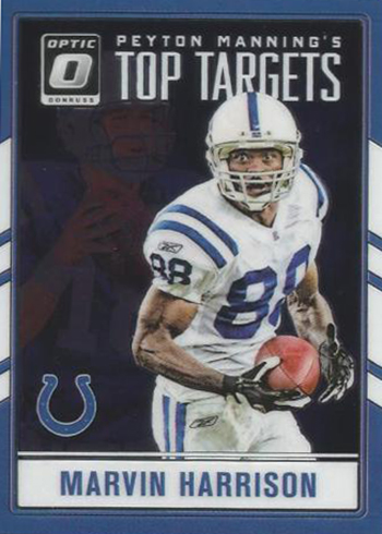 2016 Donruss Optic Football Checklist Details