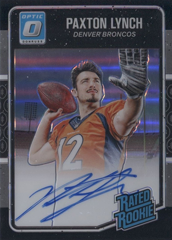 Denver Broncos 2016 Donruss Football #Set Team Set Von Miller Paxton L —  Rookie Cards