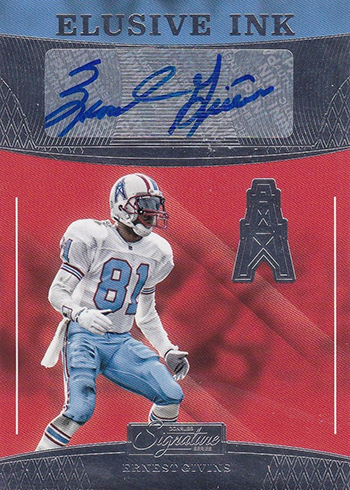 2016 Donruss Signature Steve Atwater Auto – CDE