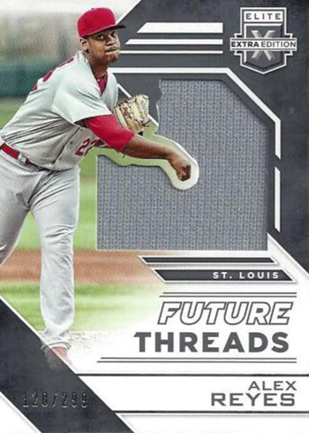 DAVID DAHL RAIMEL TAPIA 2016 ELITE EXTRA EDITION FUTURE THREADS JERSEY  233/299