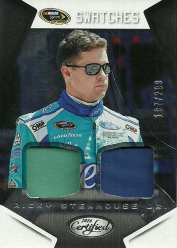 2016 Panini Certified Racing Sprint Cup Swatches Ricky Stenhouse Jr
