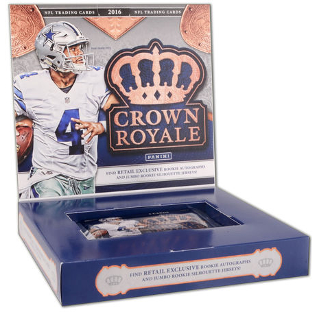 : 2016 Panini Crown Royale NFL Football EXCLUSIVE