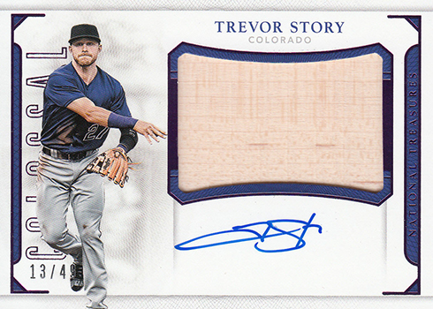 Panini Producers #4 Trevor Story Baseball Card for Sale in East Brunswick,  NJ - OfferUp