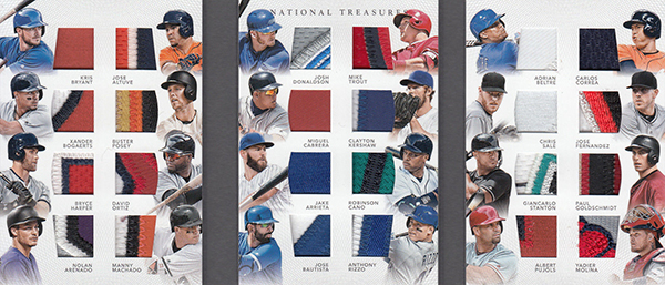 2016 Panini National Treasures Baseball Treasure Chest 24 Prime