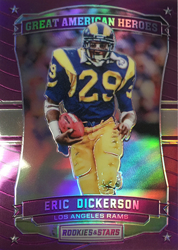 2016 Panini Rookies and Stars Football All American Heroes Eric Dickerson