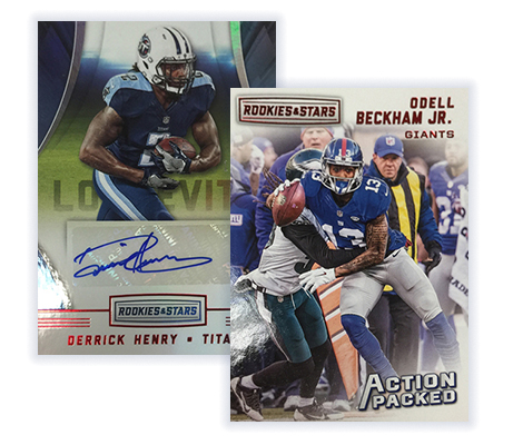 2016 Panini Rookies and Stars Football HEader