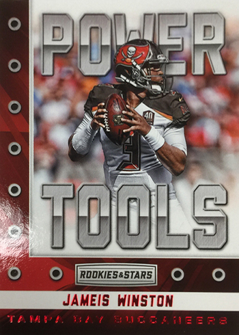 2016 Panini Rookies and Stars Football Power Tools Jameis Winston