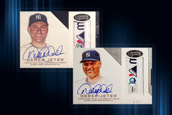 2015 Topps Dynasty - Autographed Dual Relic Greats #ADRG-SC2