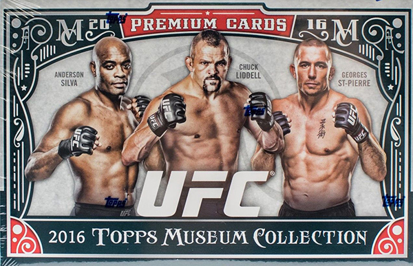 2016 Topps Museum Collection UFC Hobby Box