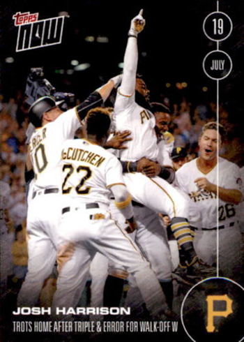 2016 Topps Now 264 Josh Harrison