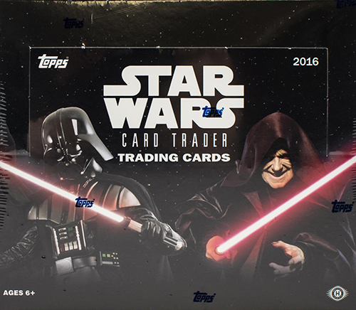 topps star wars card trader support