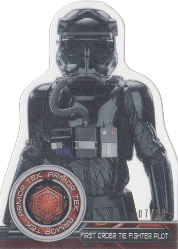 2016 Topps Star Wars High Tek Trading Cards Checklist