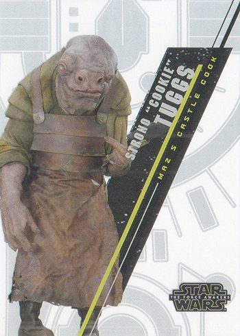 2016 Topps Star Wars High Tek Form 2 Pattern 4