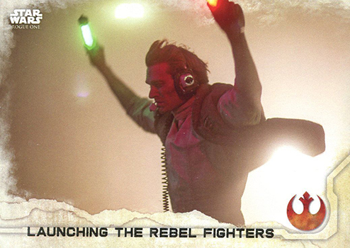 C1737 Rebel Pathfinder #57 Star Wars Rogue One Series 1 Topps 2016 Trade Card 