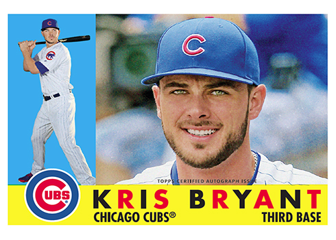  2016 Topps Tier One Relics #T1R-KB Kris Bryant Game