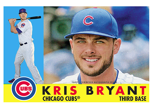  2016 Topps Back-To-Back #B2B-2 Kris Bryant/Anthony