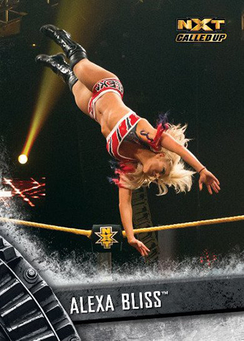 2016 Topps WWE NXT Base Alexa Bliss