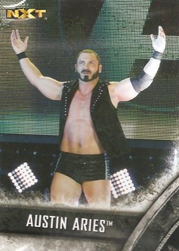 2016 Topps WWE Wrestling NXT Prospect #25 Samoa Joe 